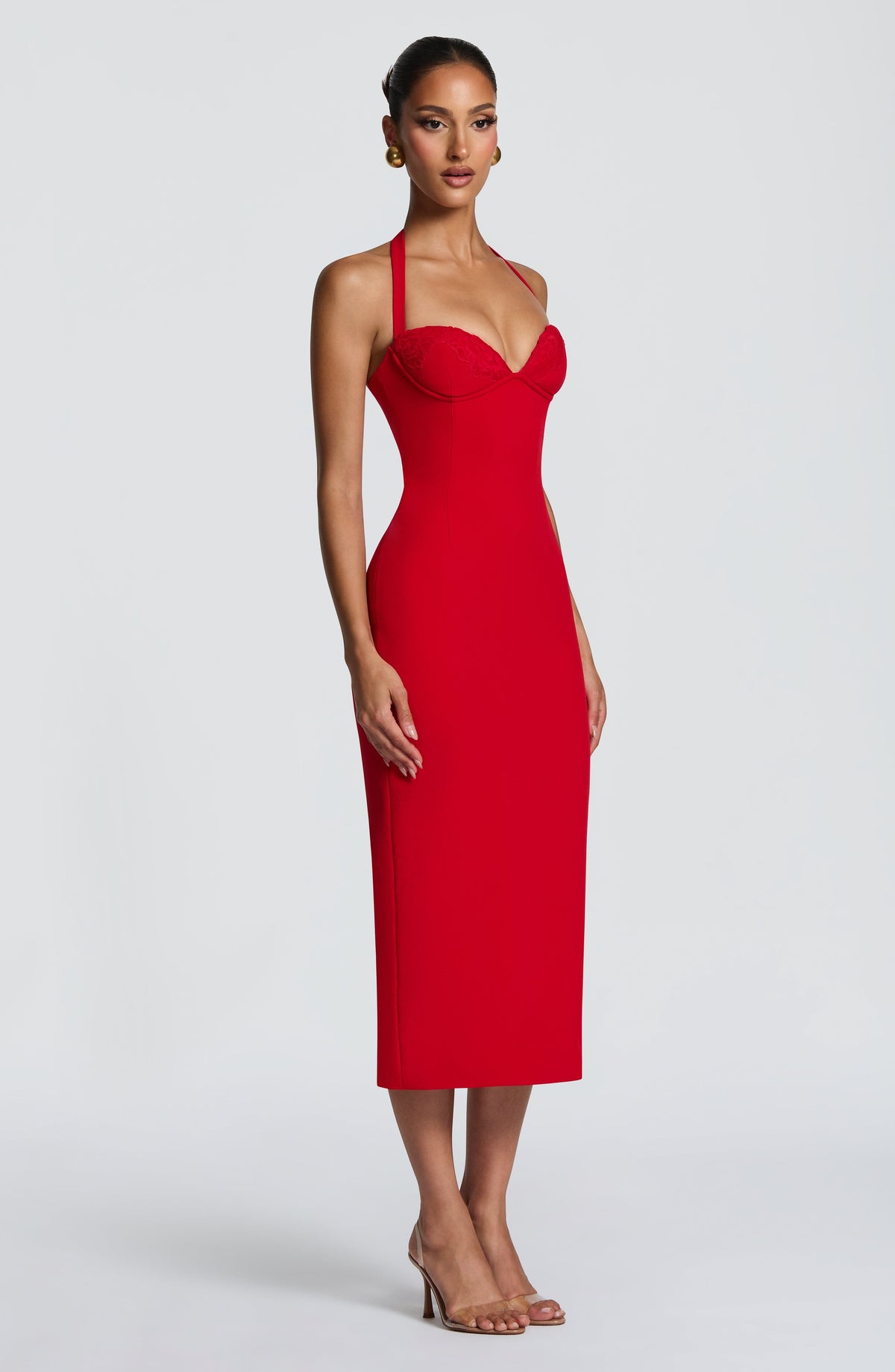 minilena Cassia Midi Dress