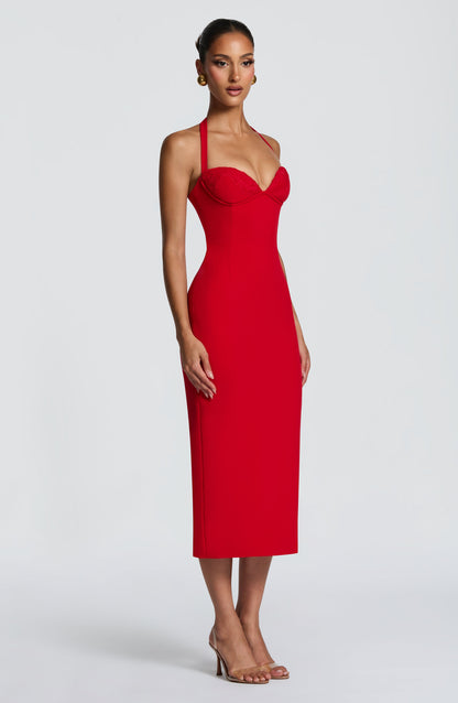 minilena Cassia Midi Dress