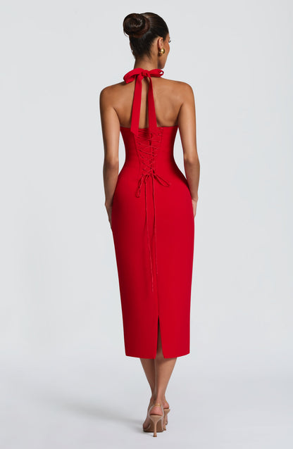 minilena Cassia Midi Dress