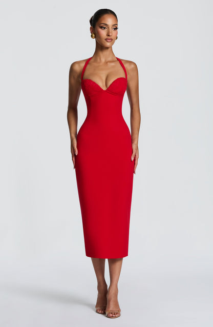 minilena Cassia Midi Dress