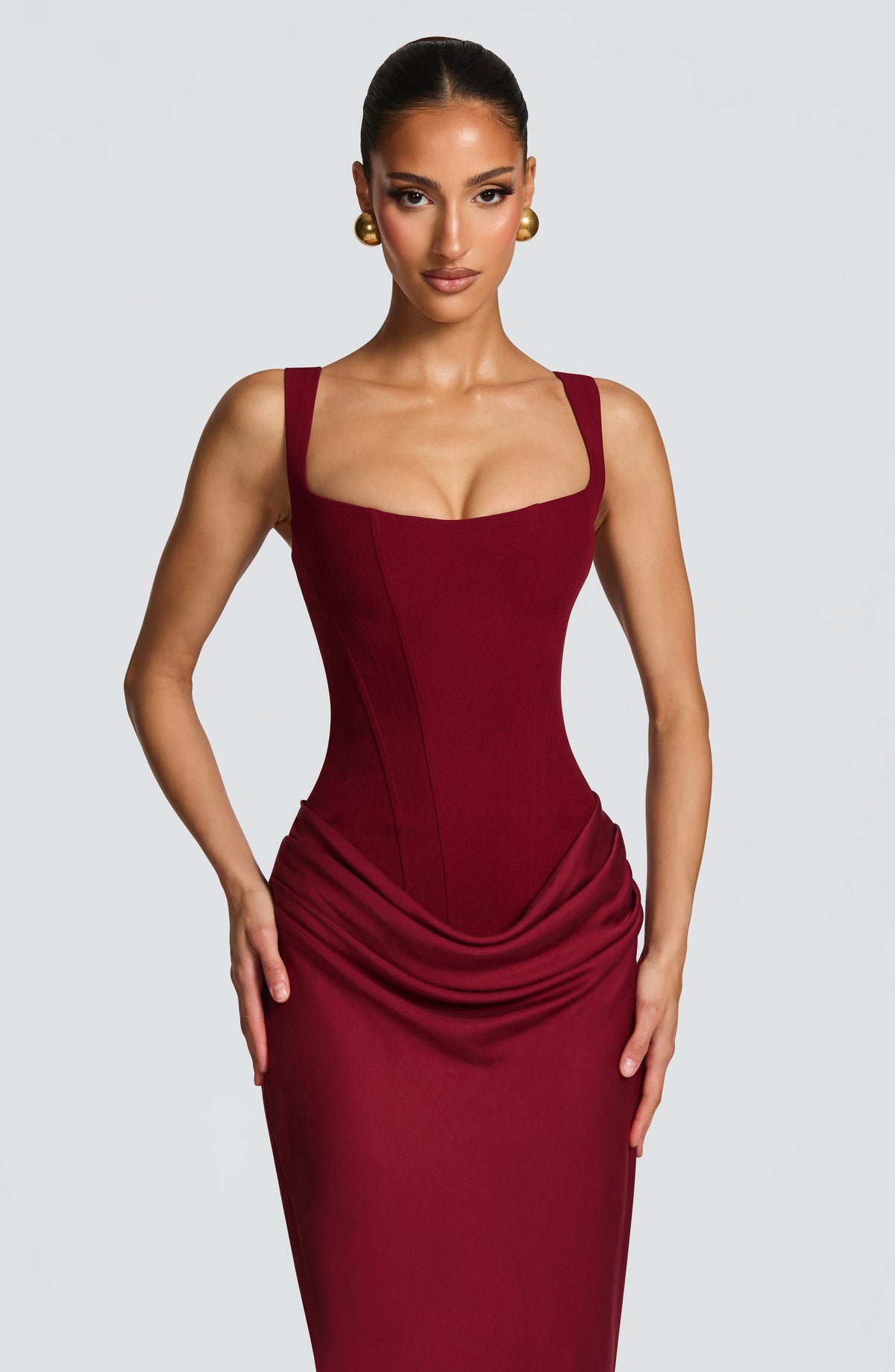 minilena Cornelia Maxi Dress