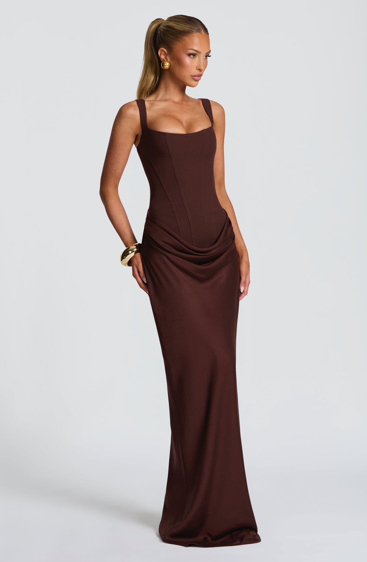 minilena Cornelia Maxi Dress