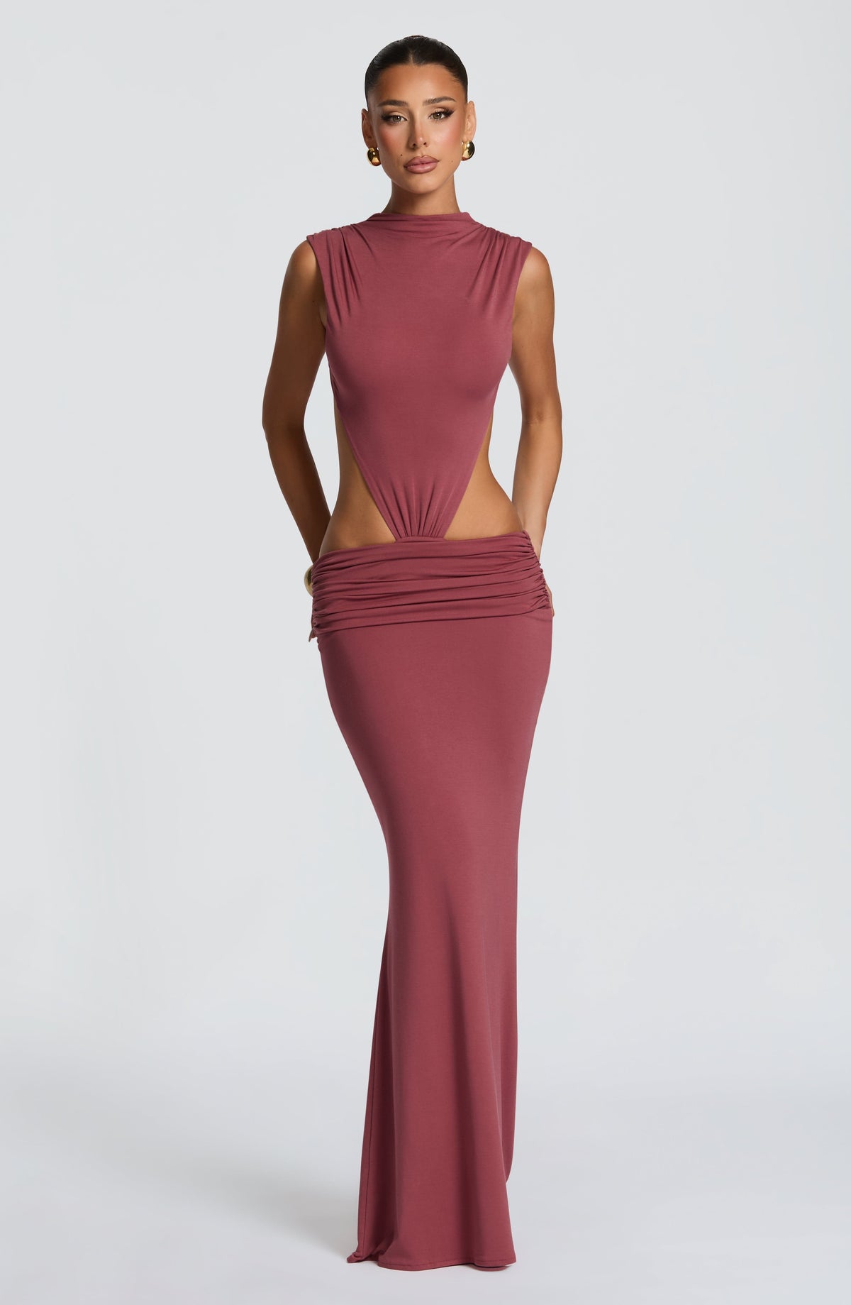 minilena Fenella Maxi Dress