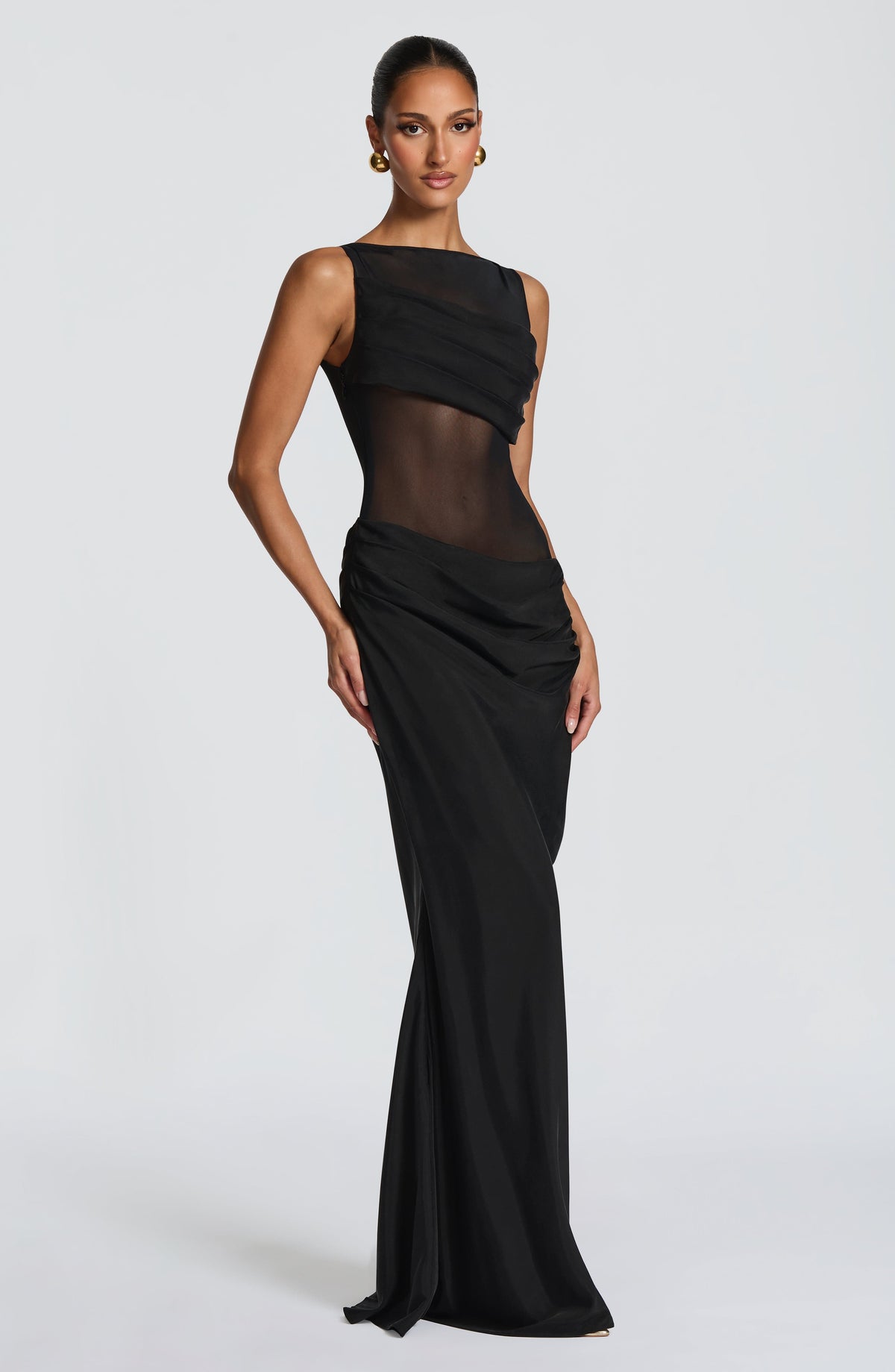 minilena Gracelyn Maxi Dress