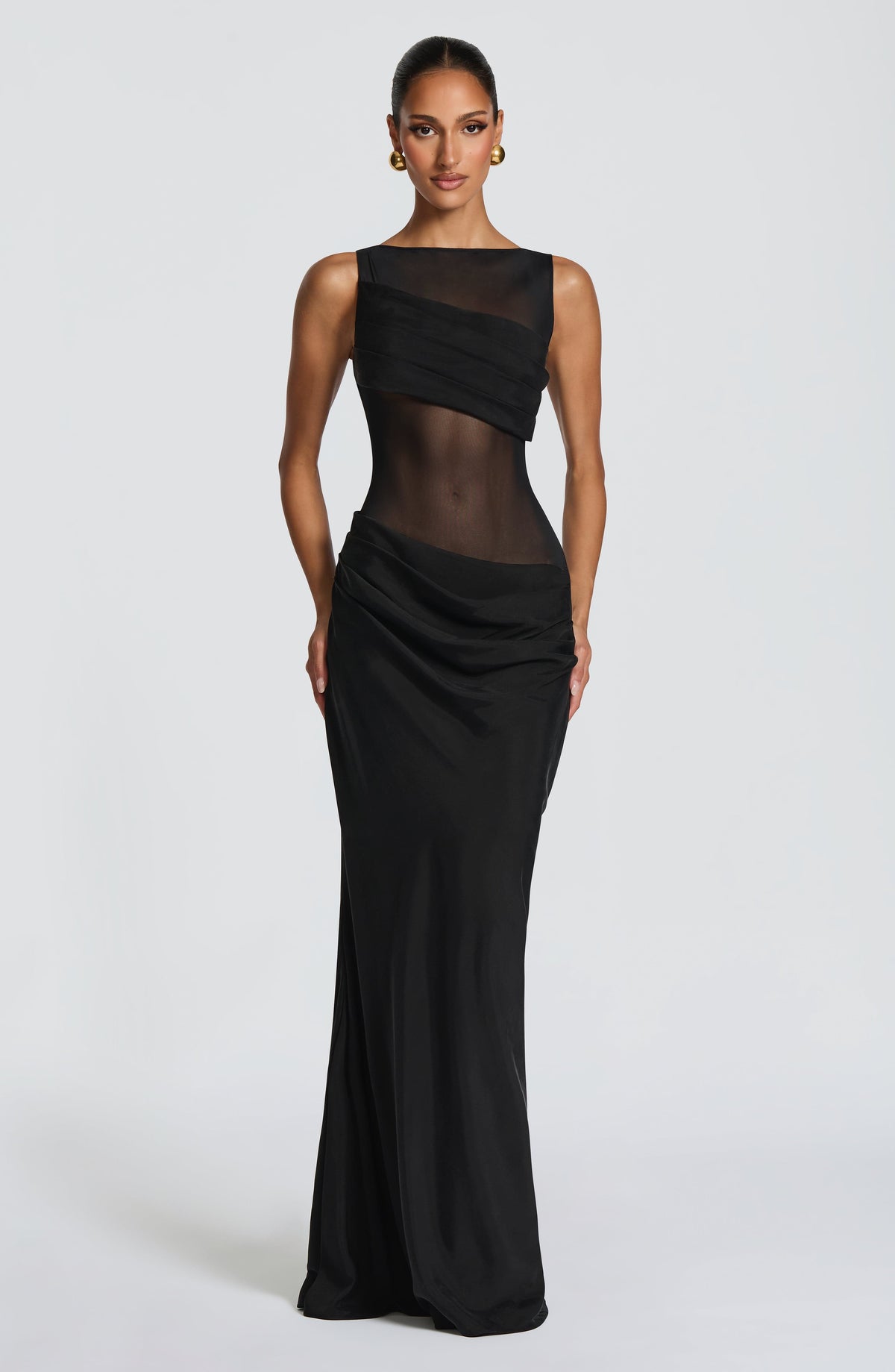 minilena Gracelyn Maxi Dress