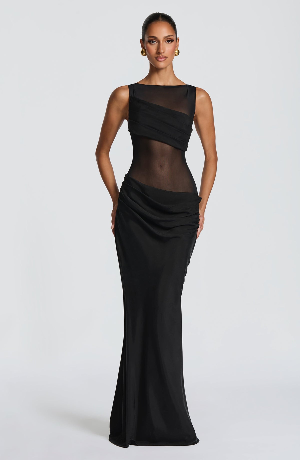 minilena Gracelyn Maxi Dress