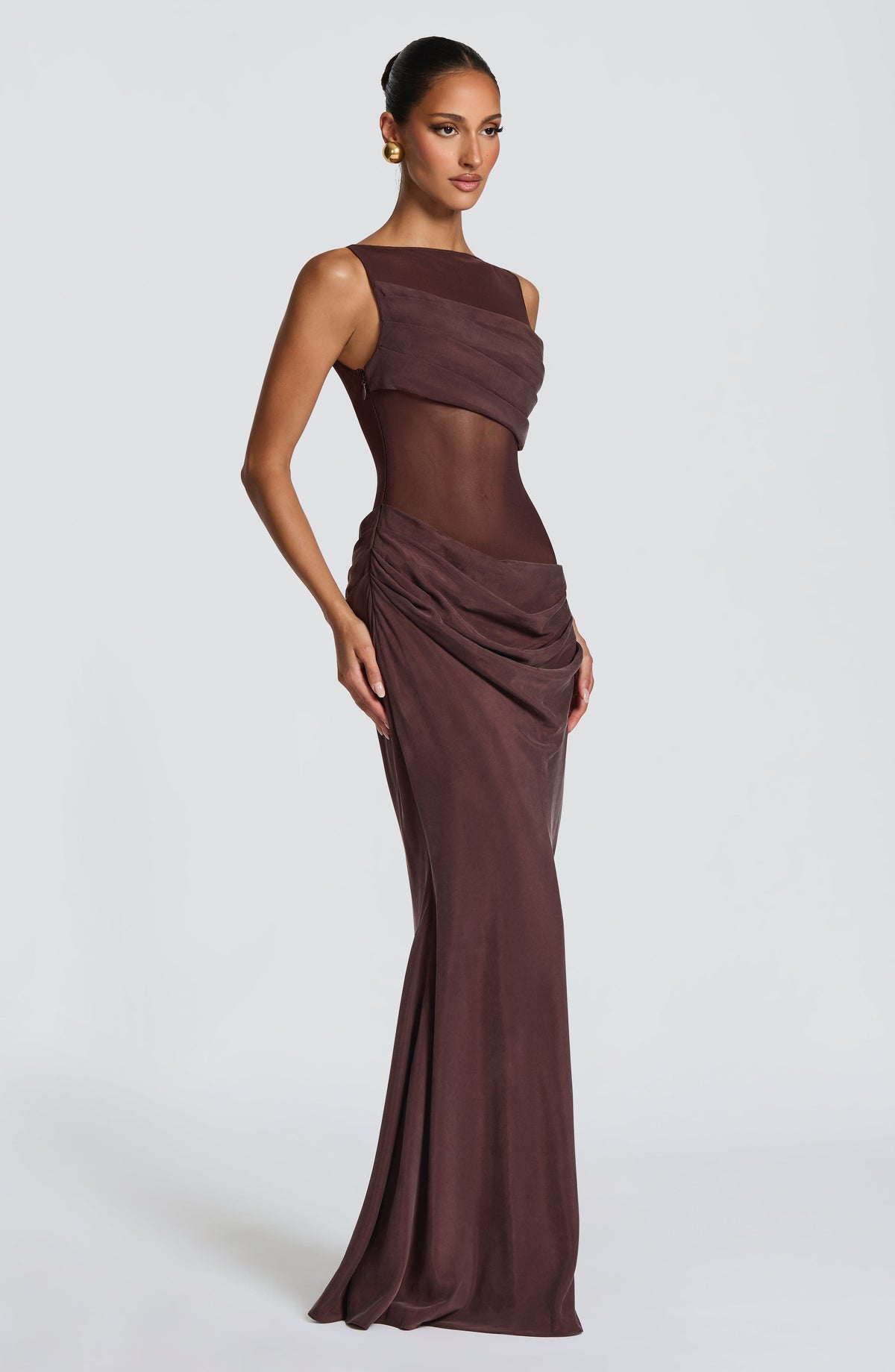 minilena Gracelyn Maxi Dress