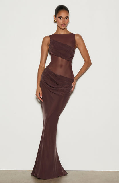 minilena Gracelyn Maxi Dress