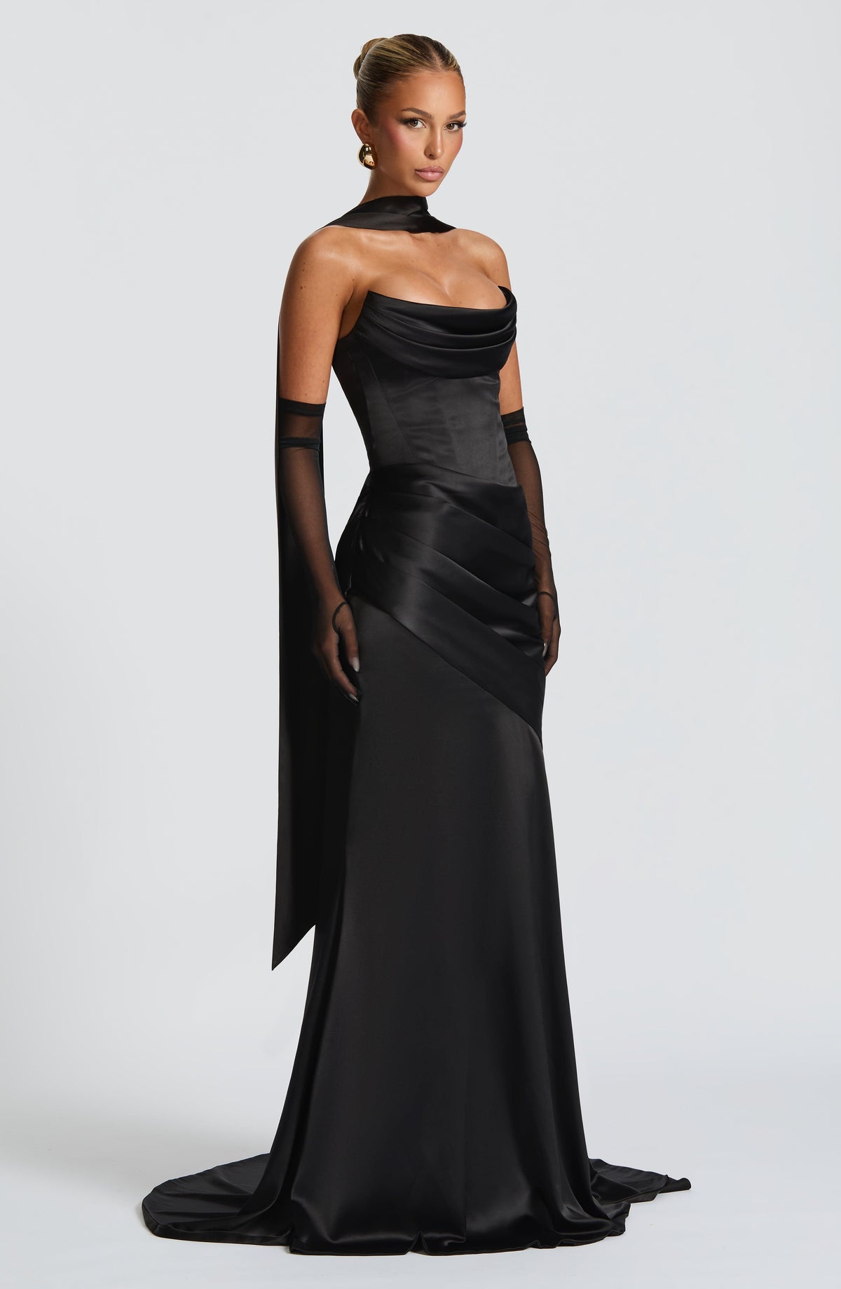 minilena Kensington Maxi Dress