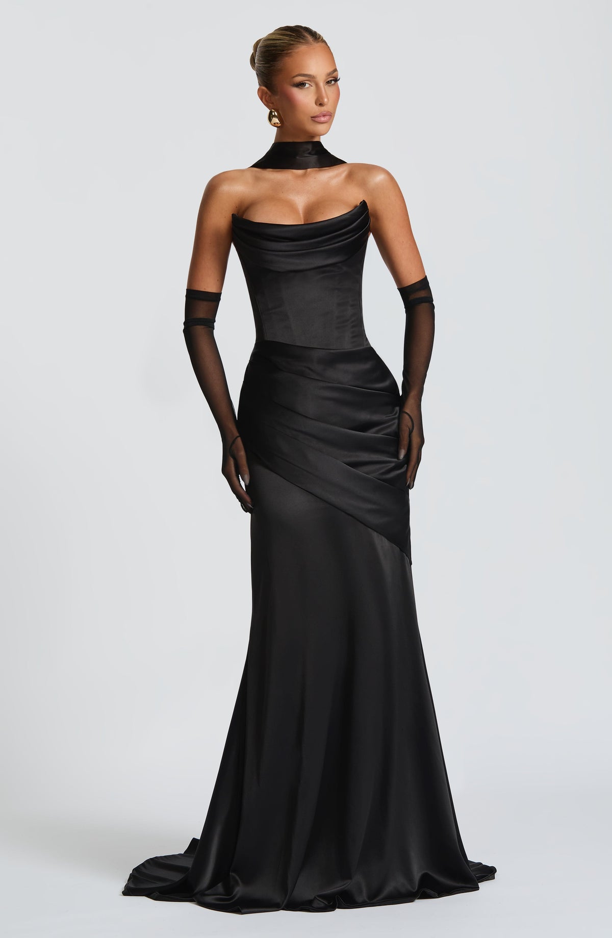minilena Kensington Maxi Dress