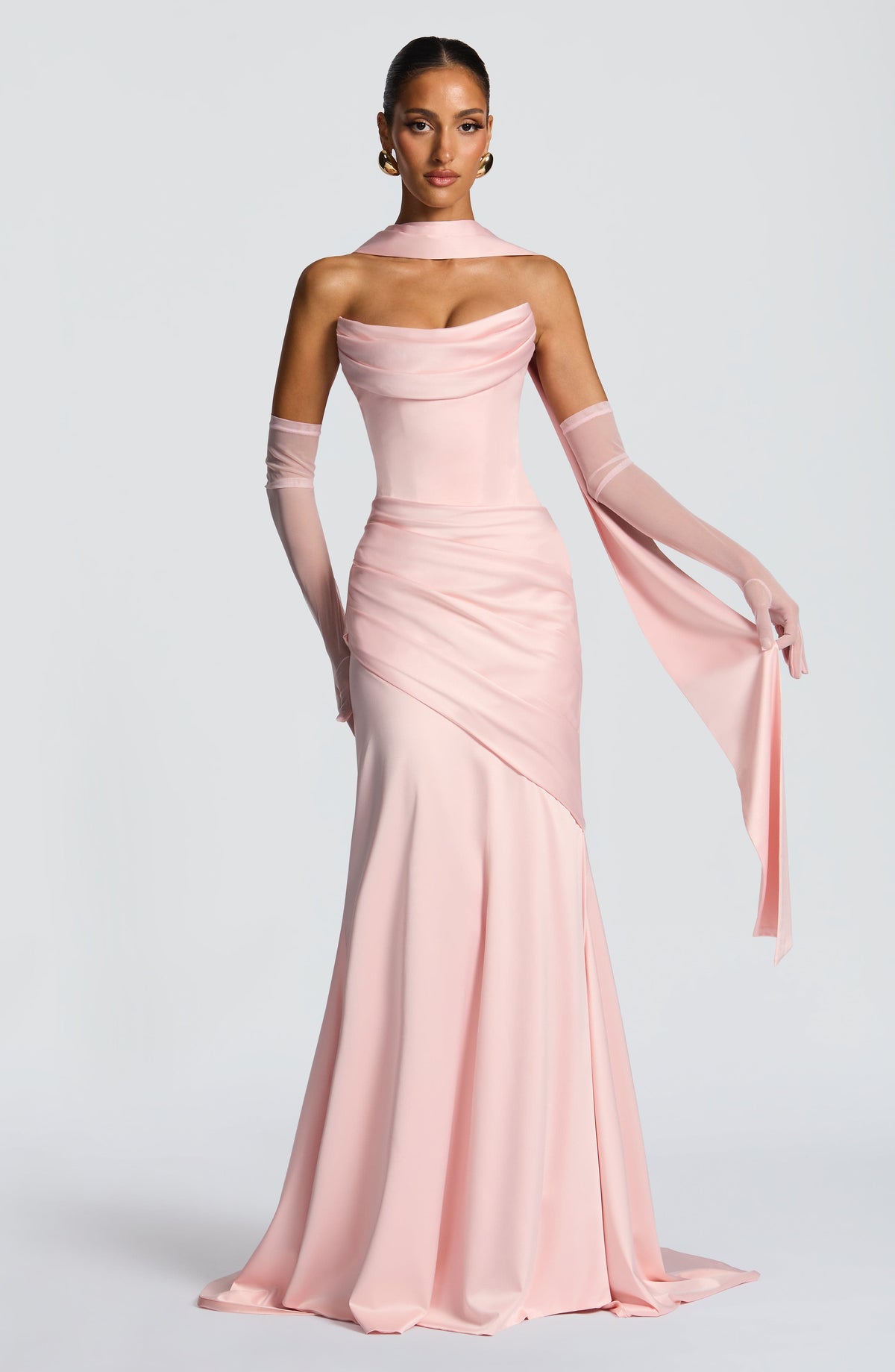 minilena Kensington Maxi Dress