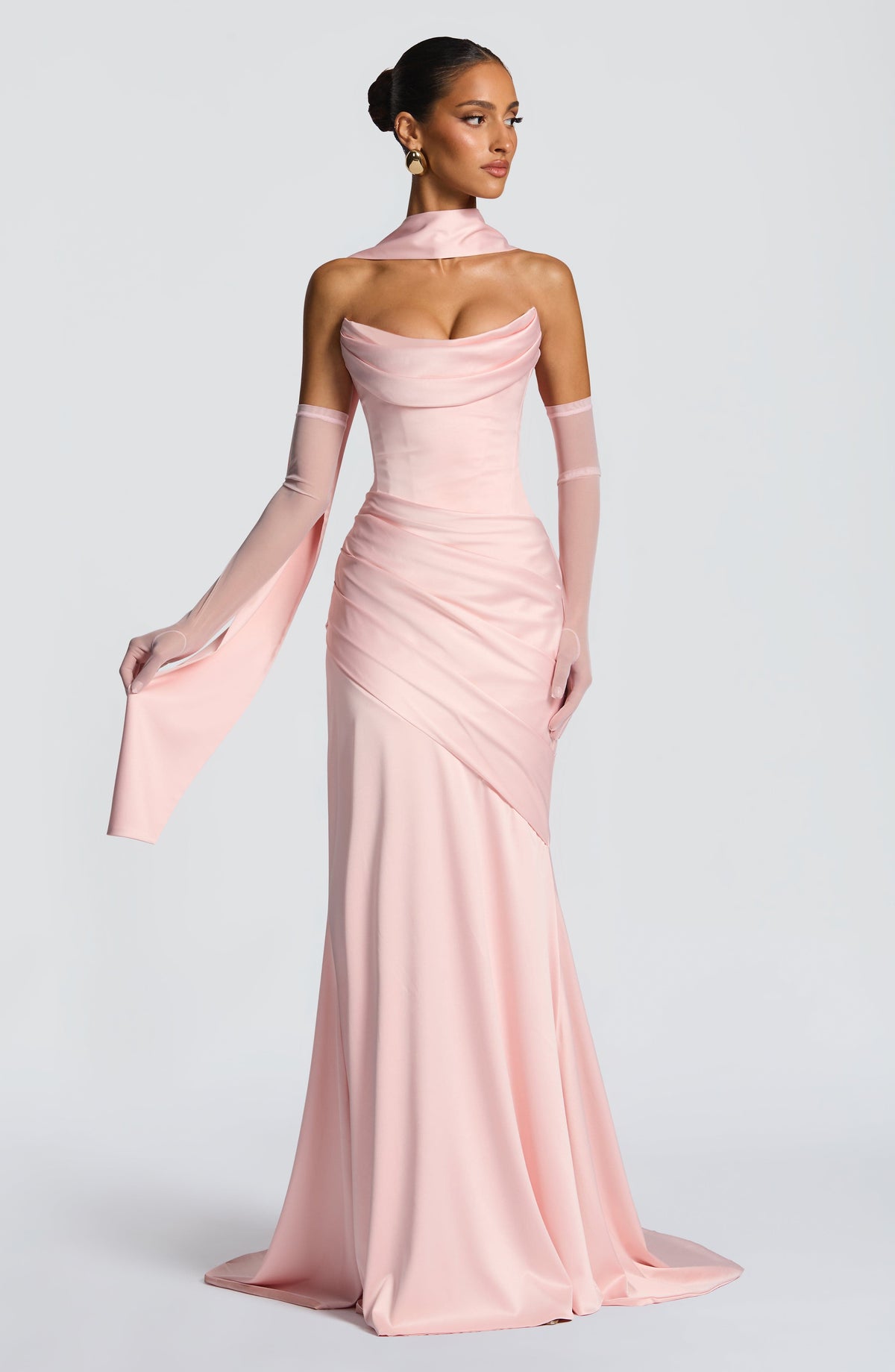 minilena Kensington Maxi Dress