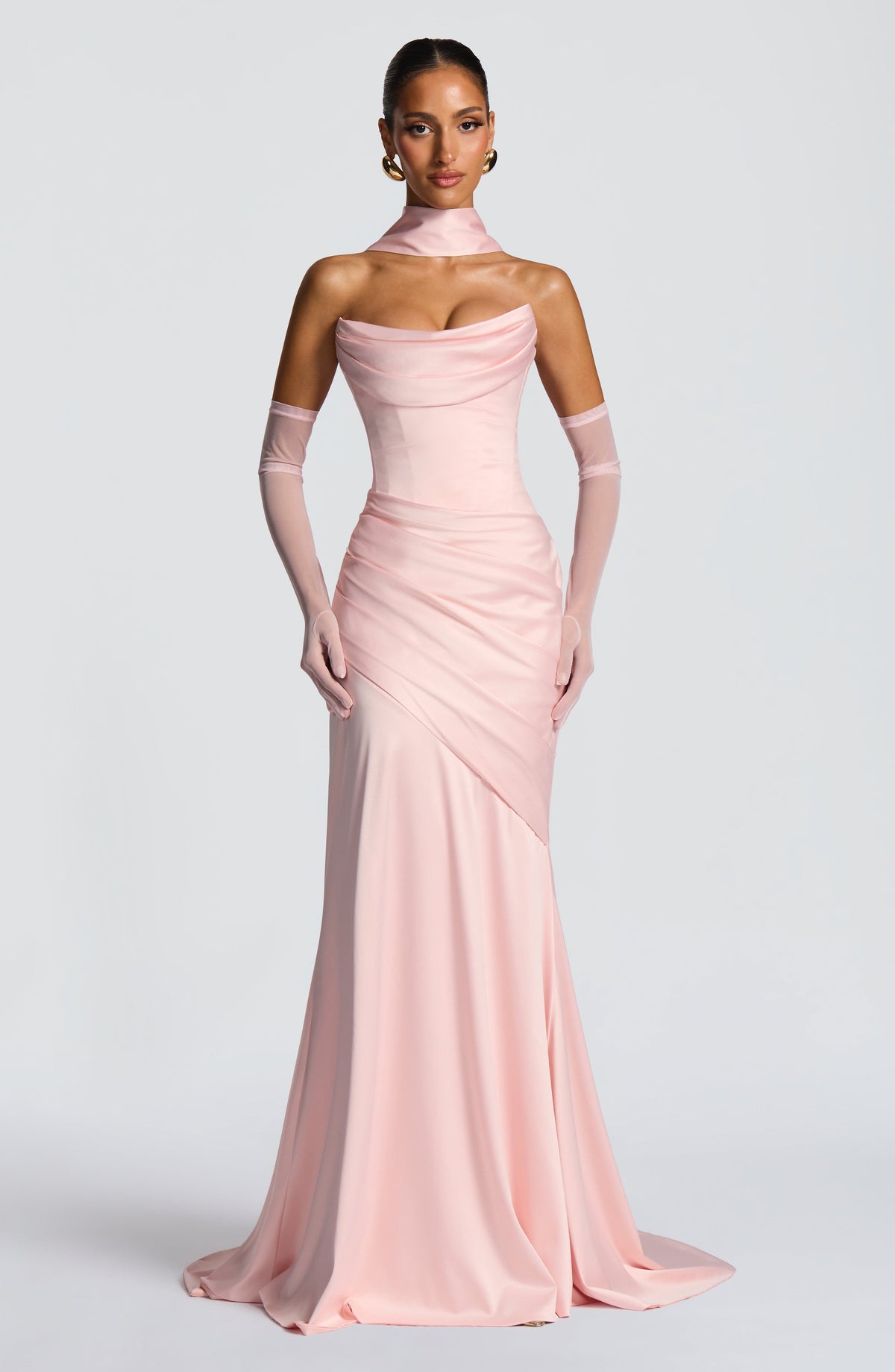 minilena Kensington Maxi Dress