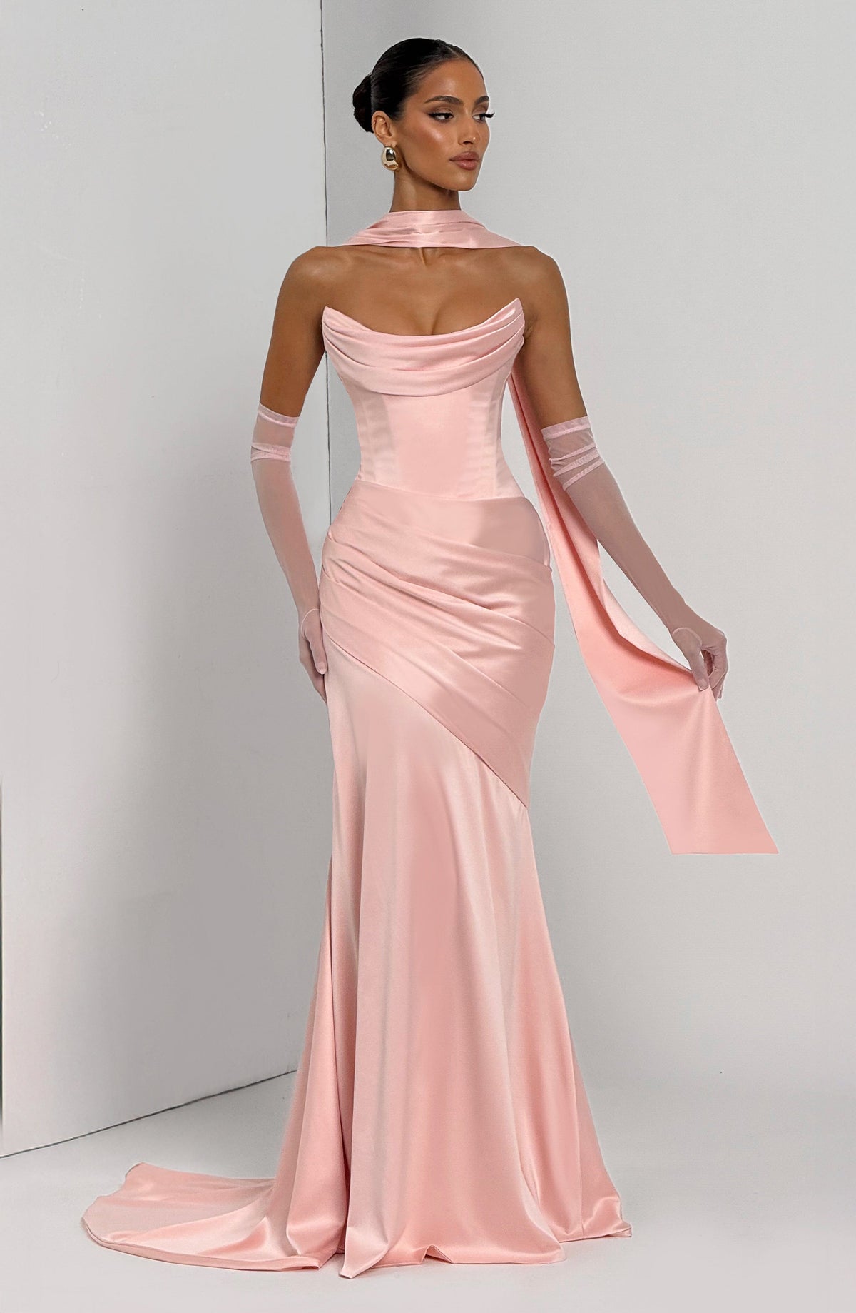 minilena Kensington Maxi Dress