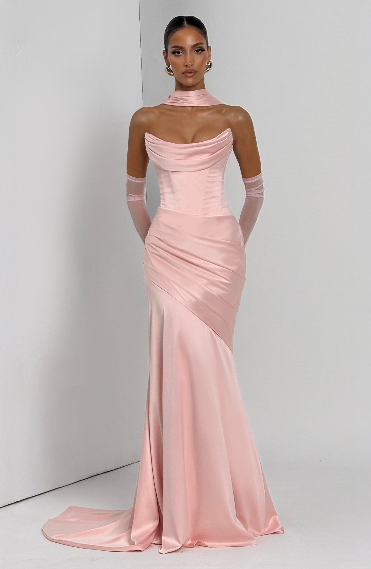 minilena Kensington Maxi Dress