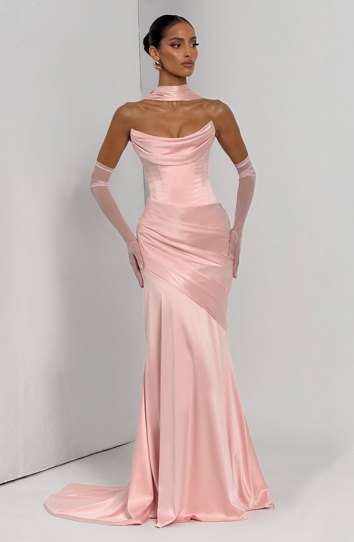 minilena Kensington Maxi Dress