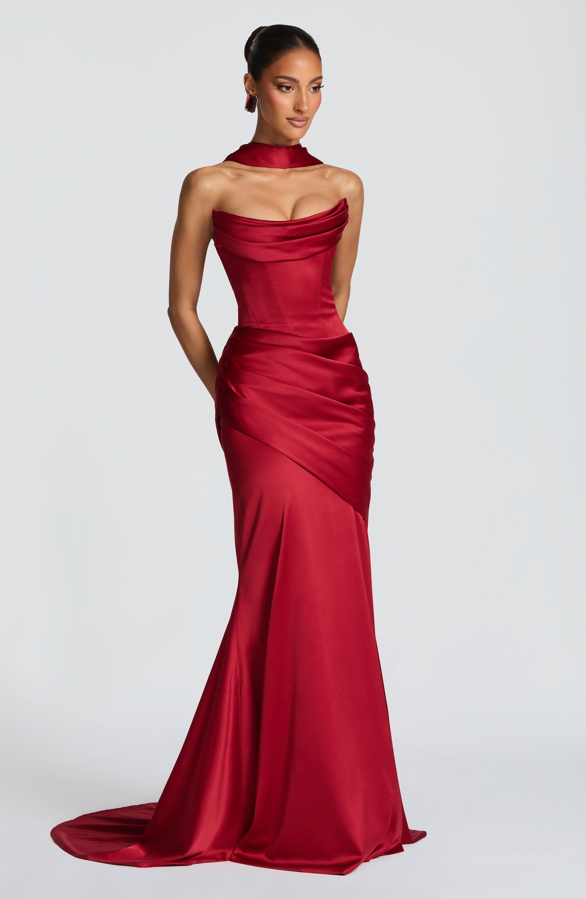 minilena Kensington Maxi Dress