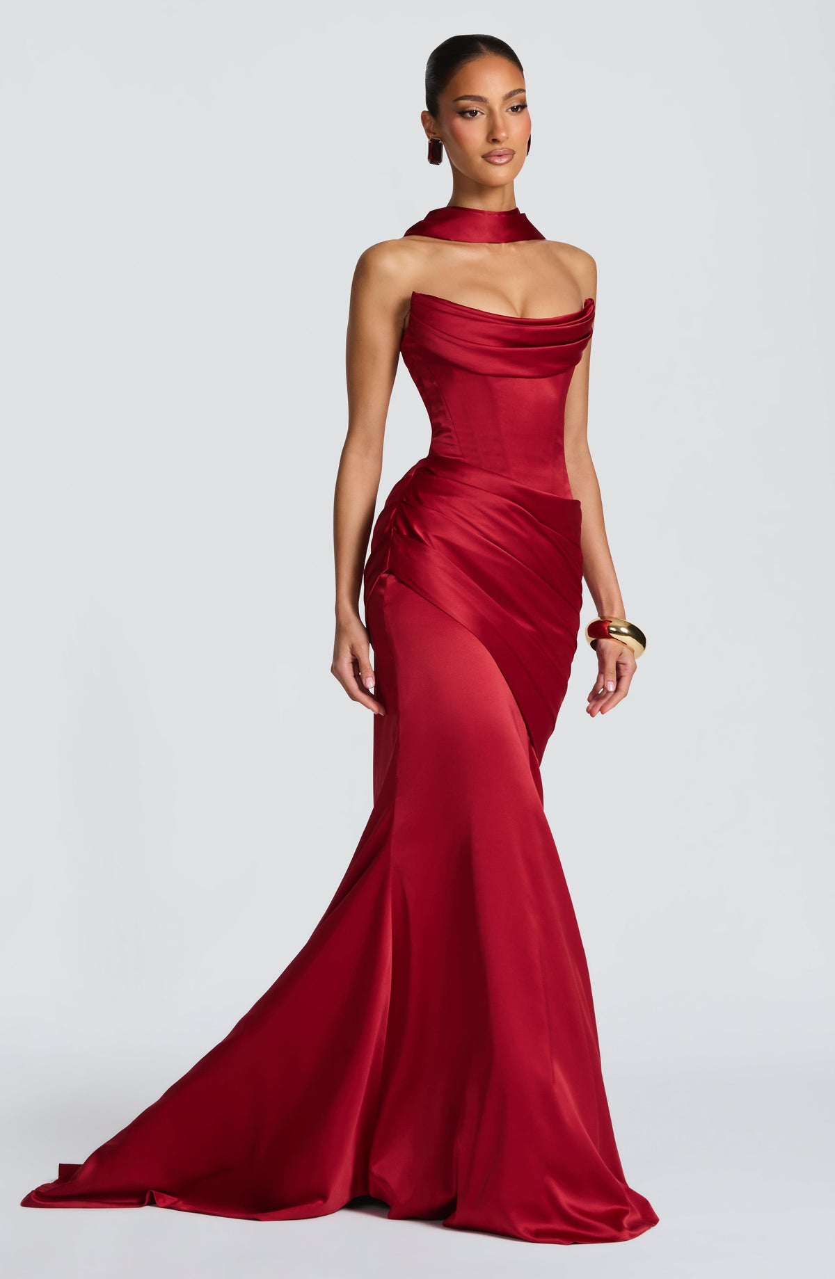 minilena Kensington Maxi Dress
