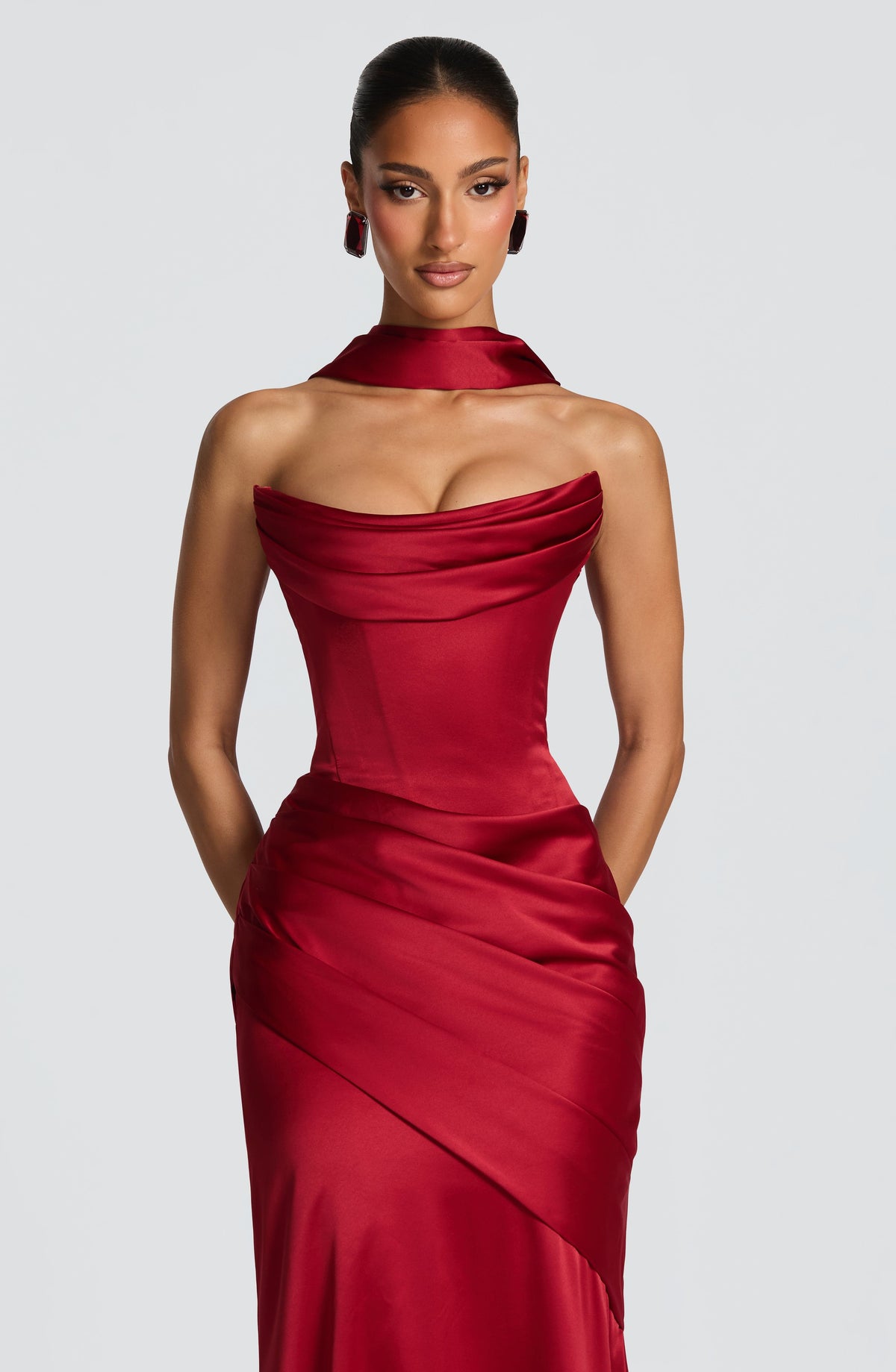 minilena Kensington Maxi Dress