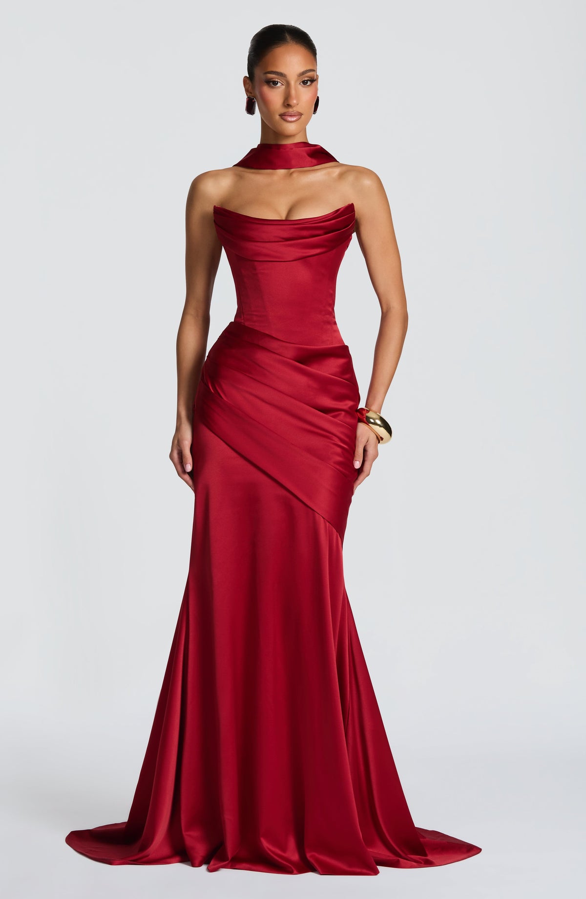 minilena Kensington Maxi Dress
