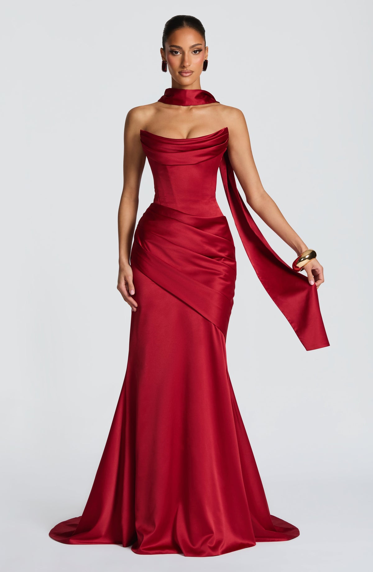 minilena Kensington Maxi Dress