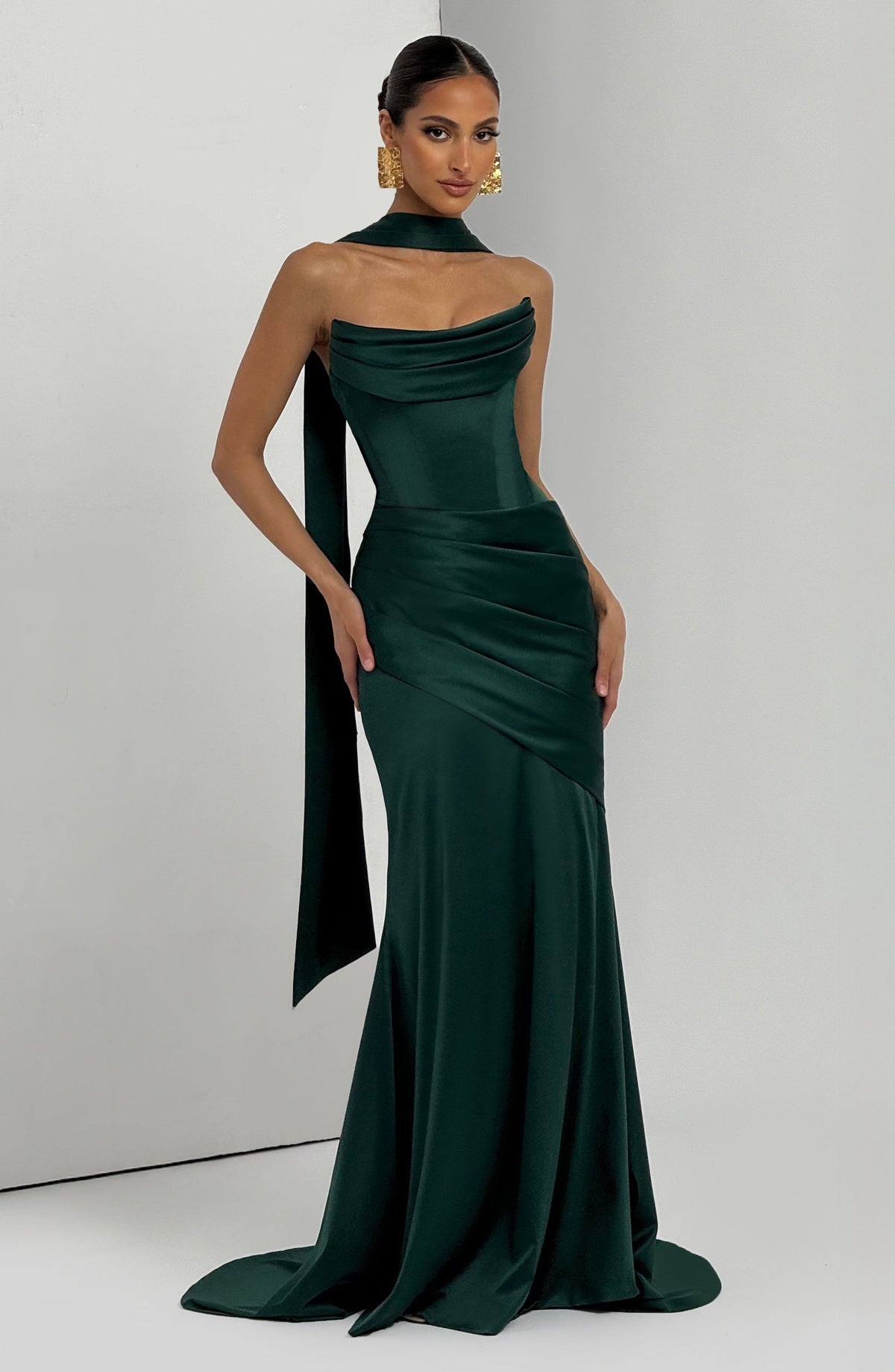 minilena Kensington Maxi Dress