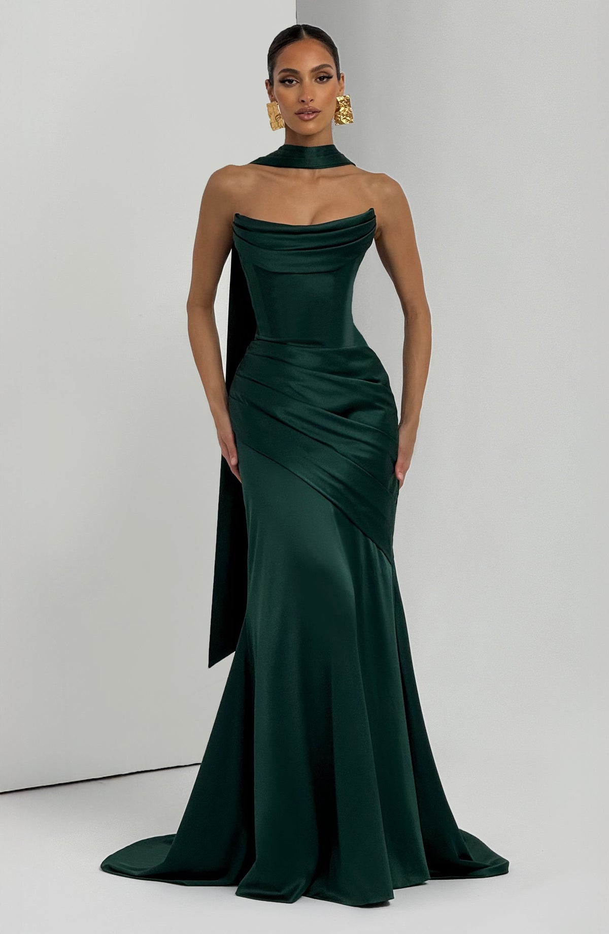 minilena Kensington Maxi Dress