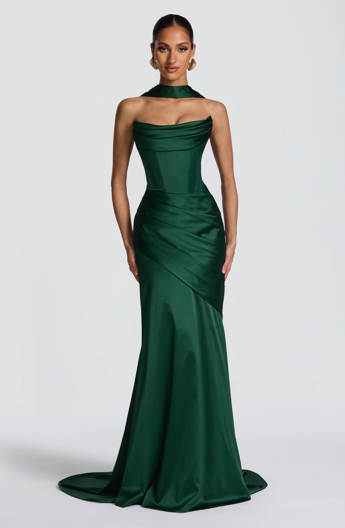 minilena Kensington Maxi Dress