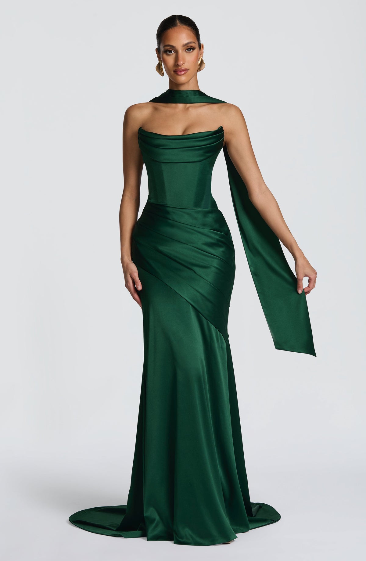 minilena Kensington Maxi Dress