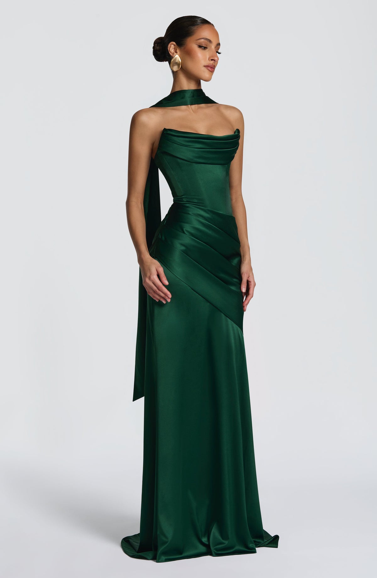 minilena Kensington Maxi Dress