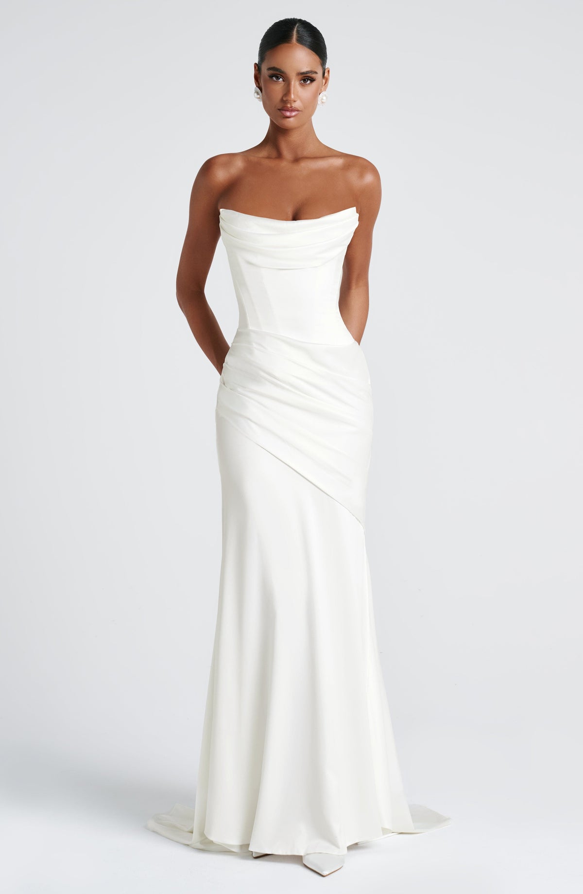 minilena Kensington Maxi Dress