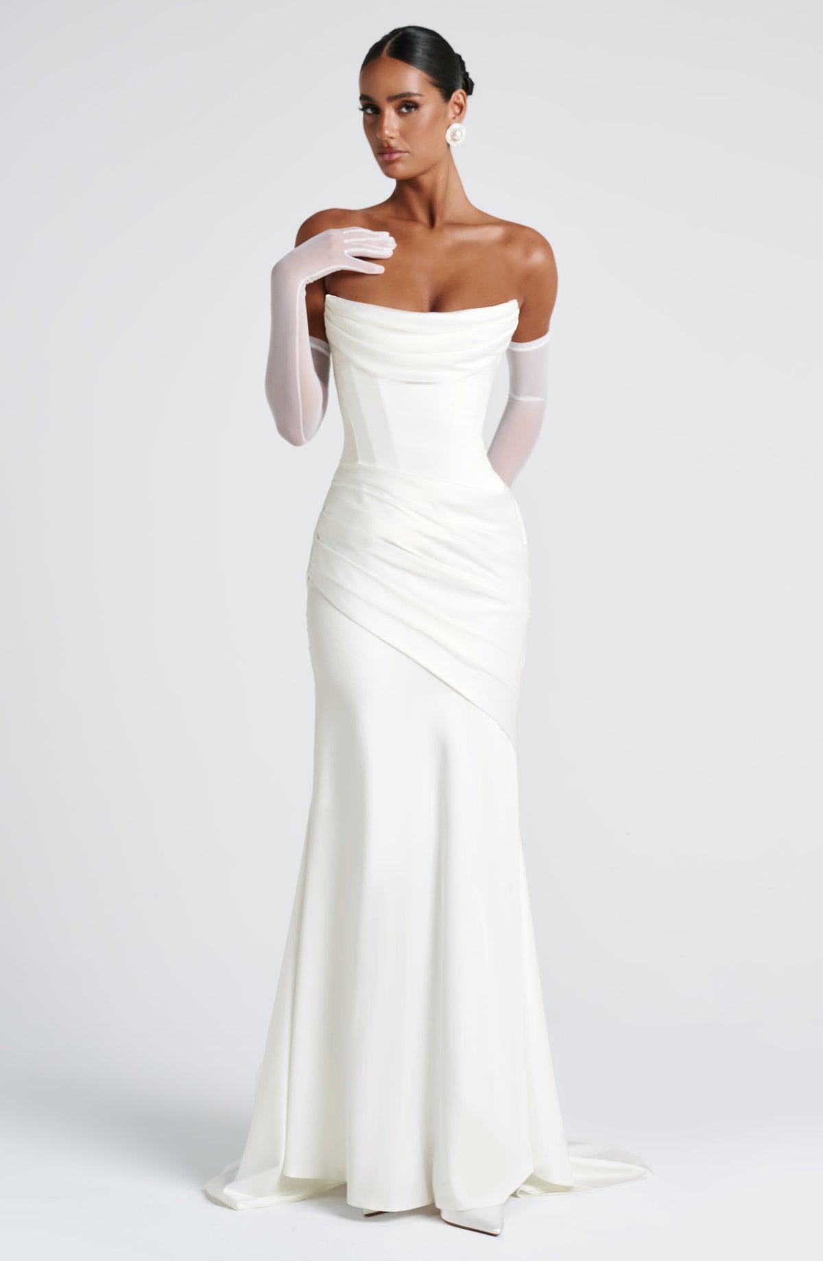 minilena Kensington Maxi Dress