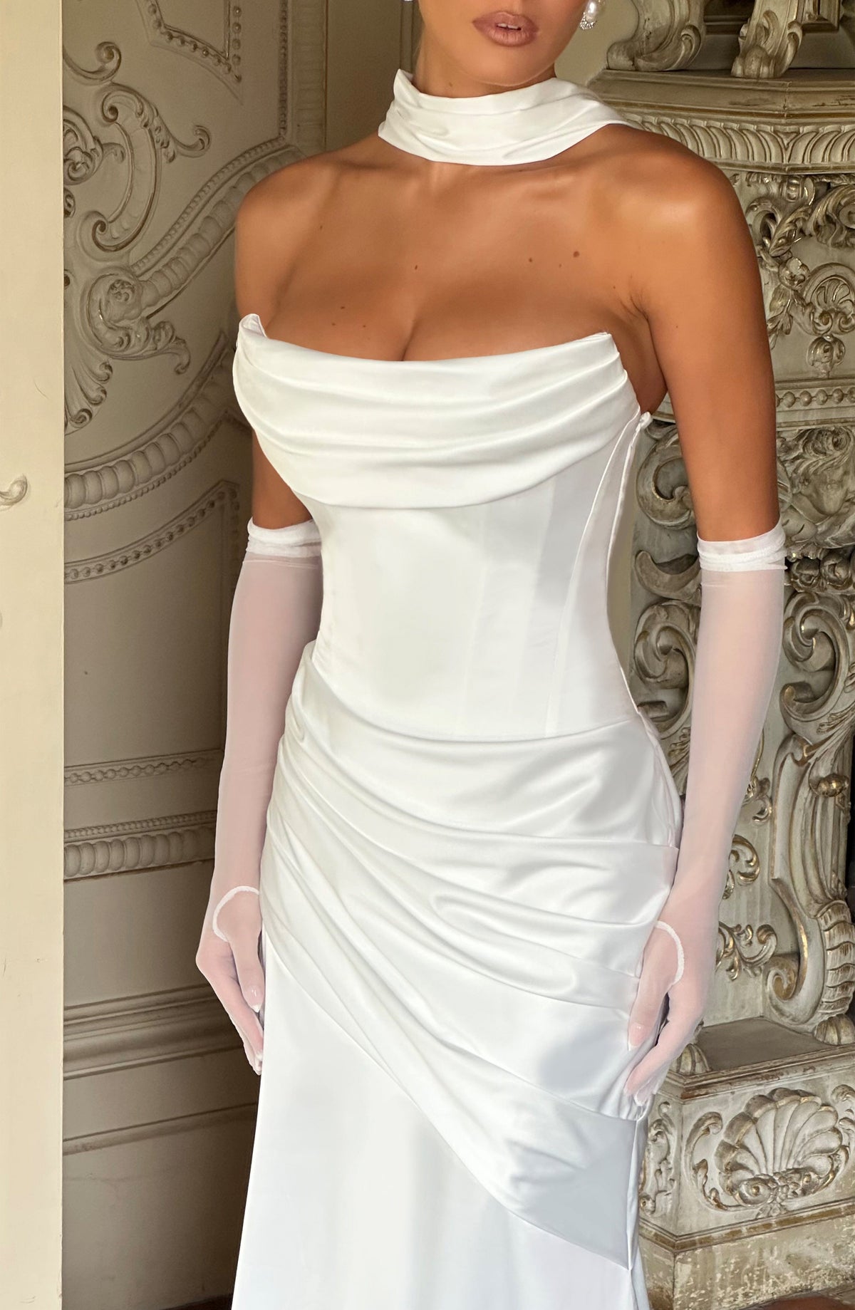 minilena Kensington Maxi Dress