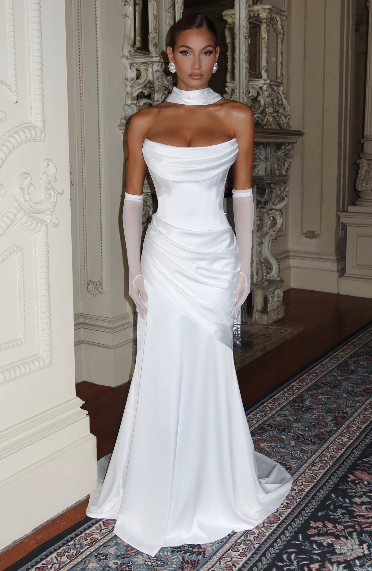 minilena Kensington Maxi Dress