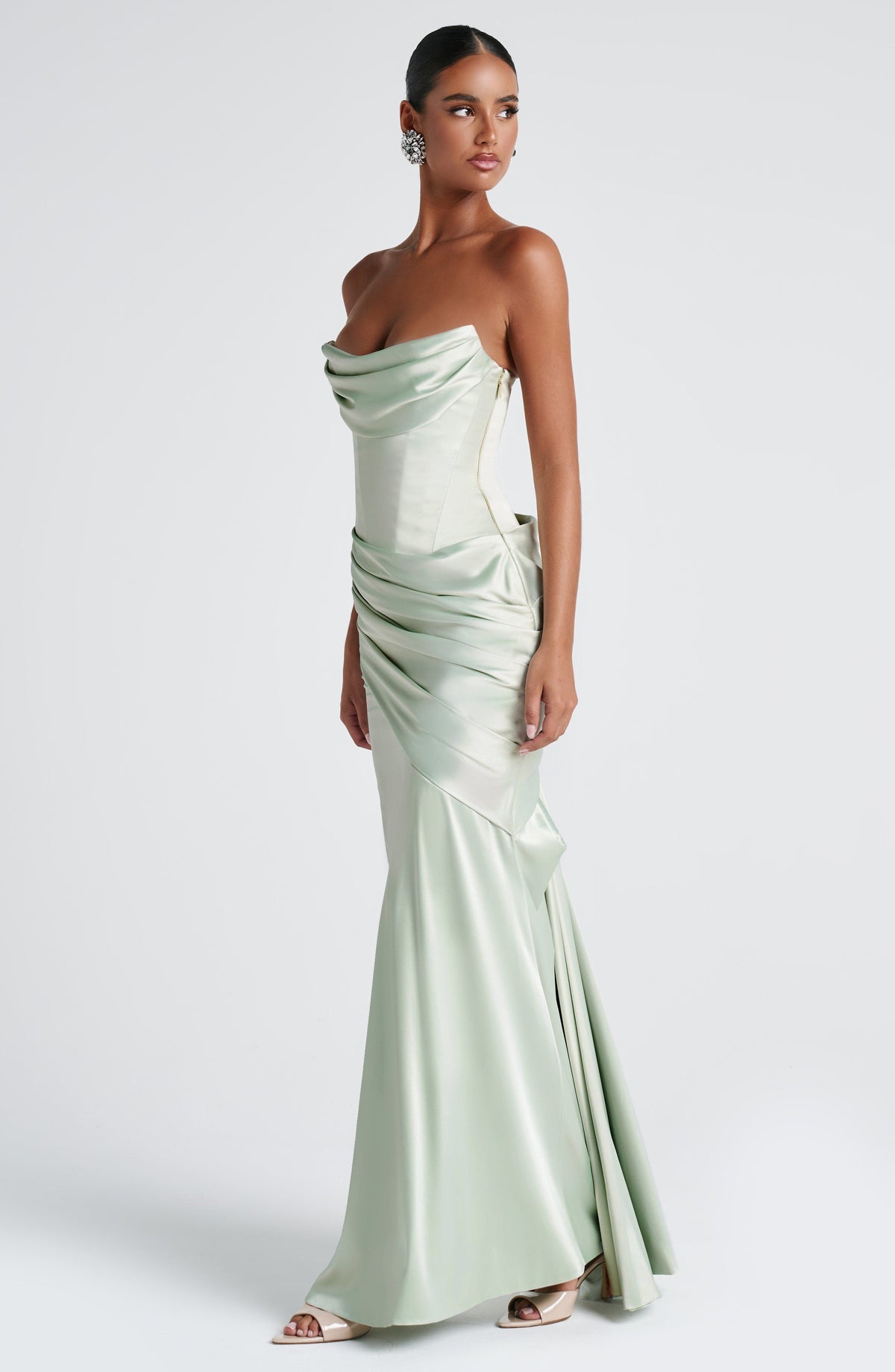 minilena Kensington Maxi Dress