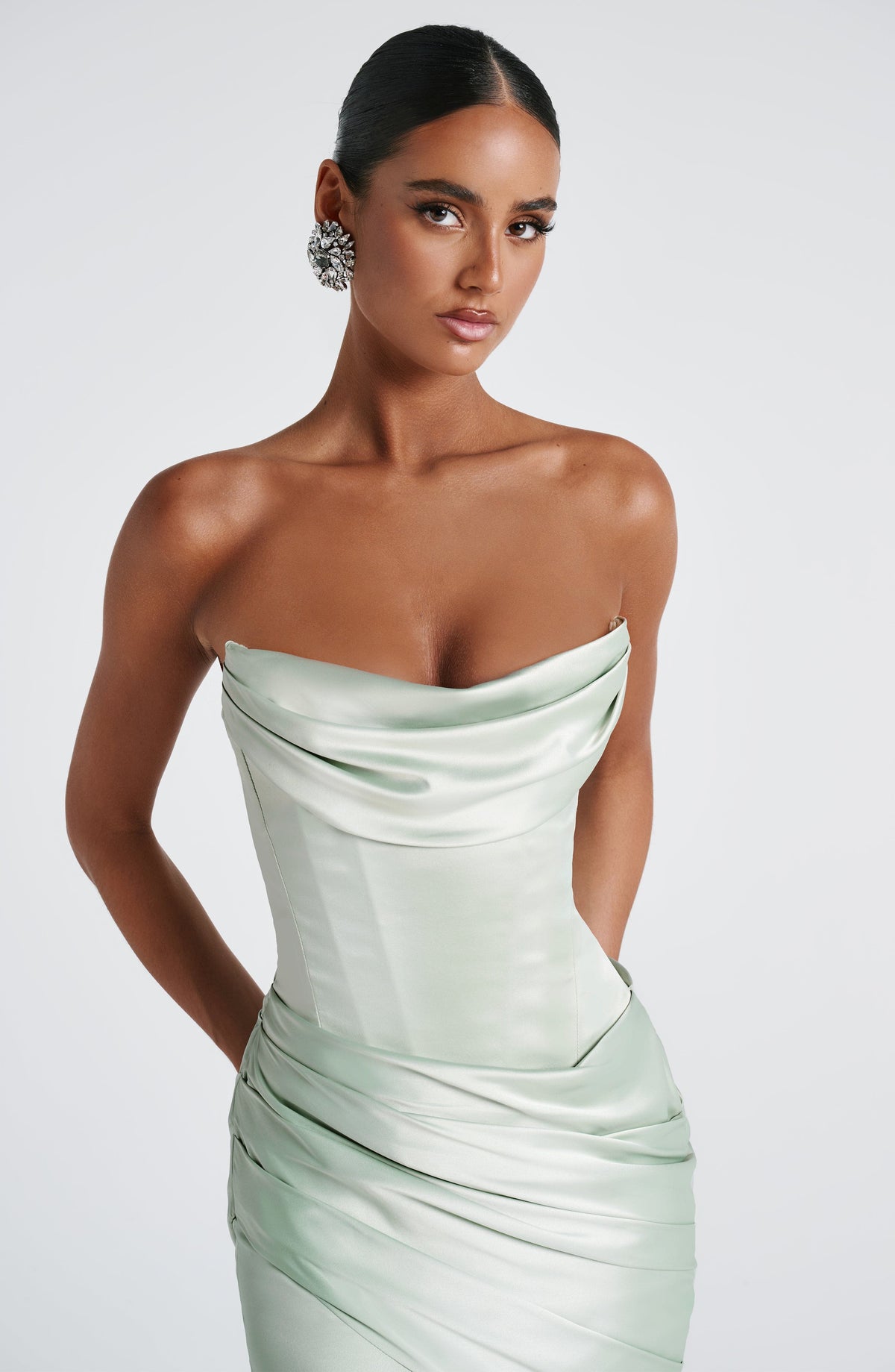 minilena Kensington Maxi Dress
