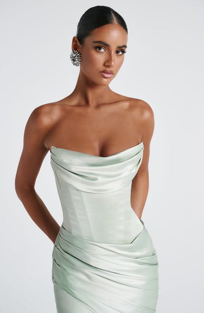 minilena Kensington Maxi Dress