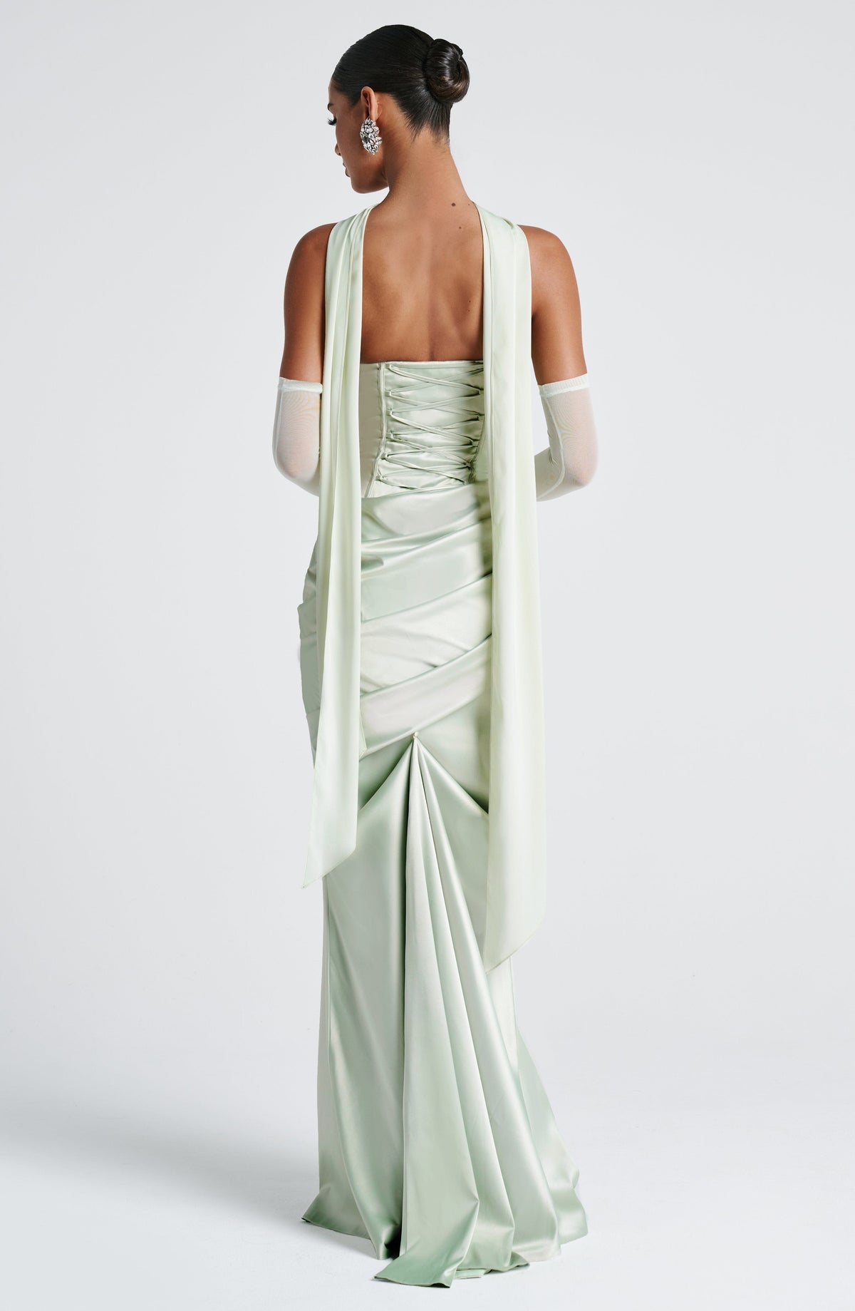 minilena Kensington Maxi Dress