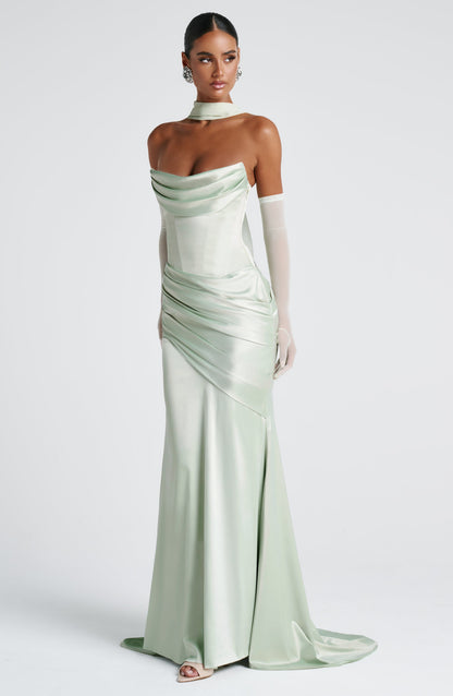 minilena Kensington Maxi Dress