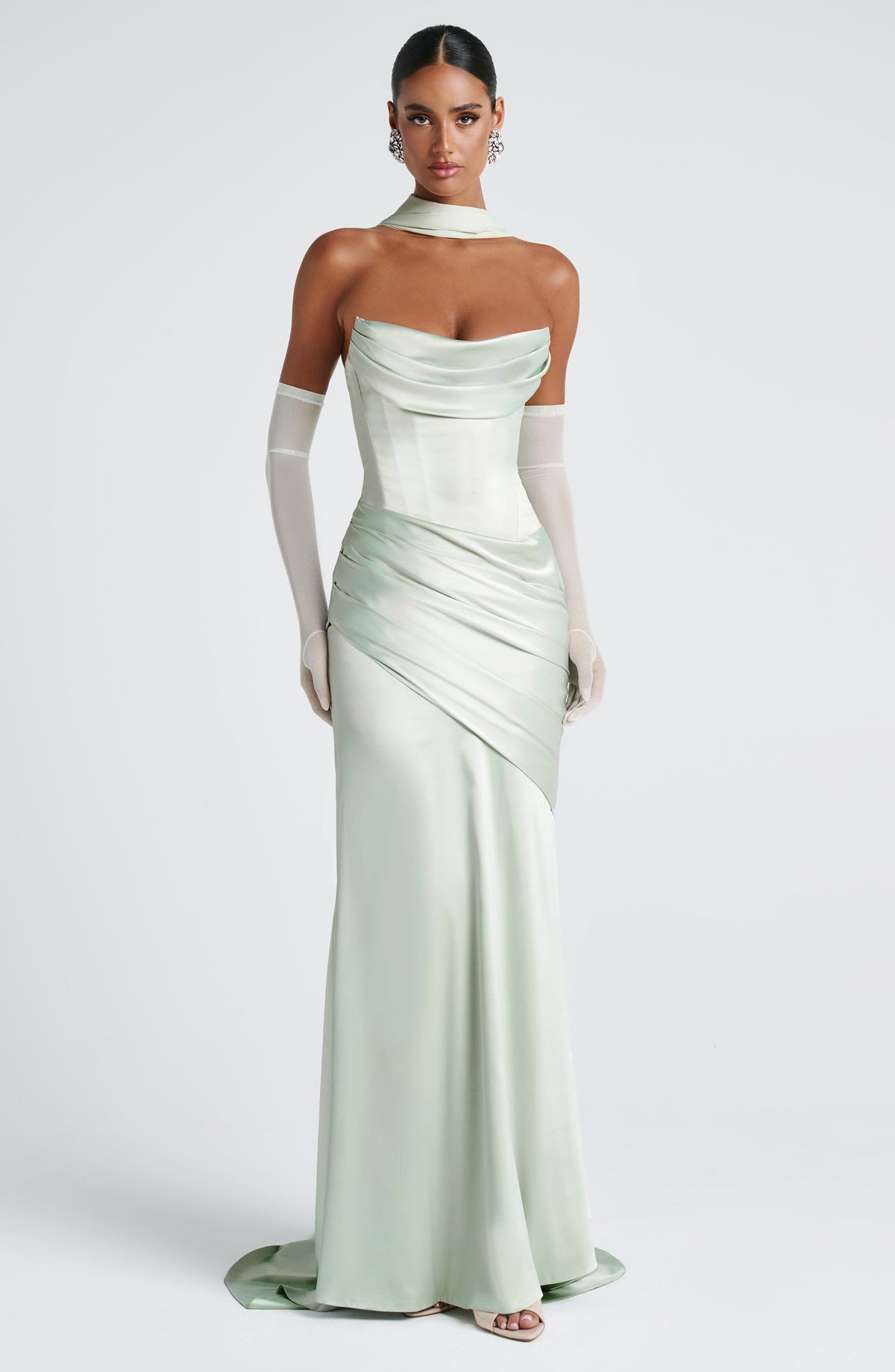 minilena Kensington Maxi Dress