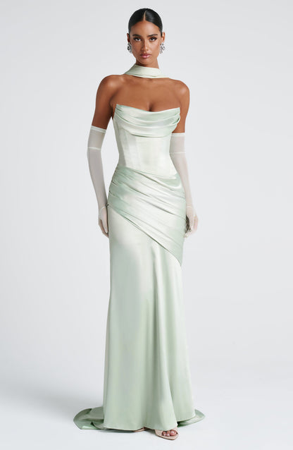 minilena Kensington Maxi Dress