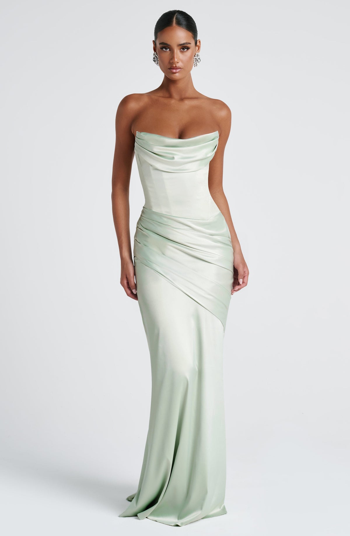 minilena Kensington Maxi Dress