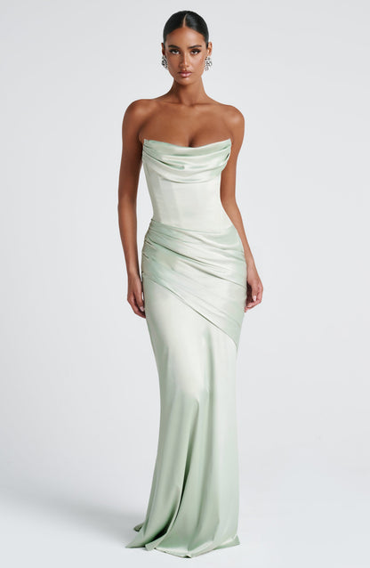 minilena Kensington Maxi Dress