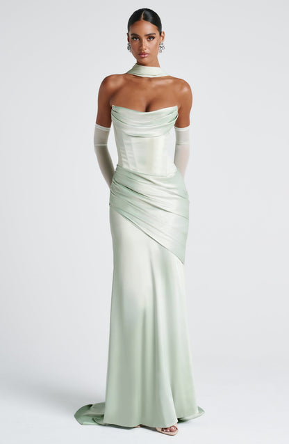 minilena Kensington Maxi Dress