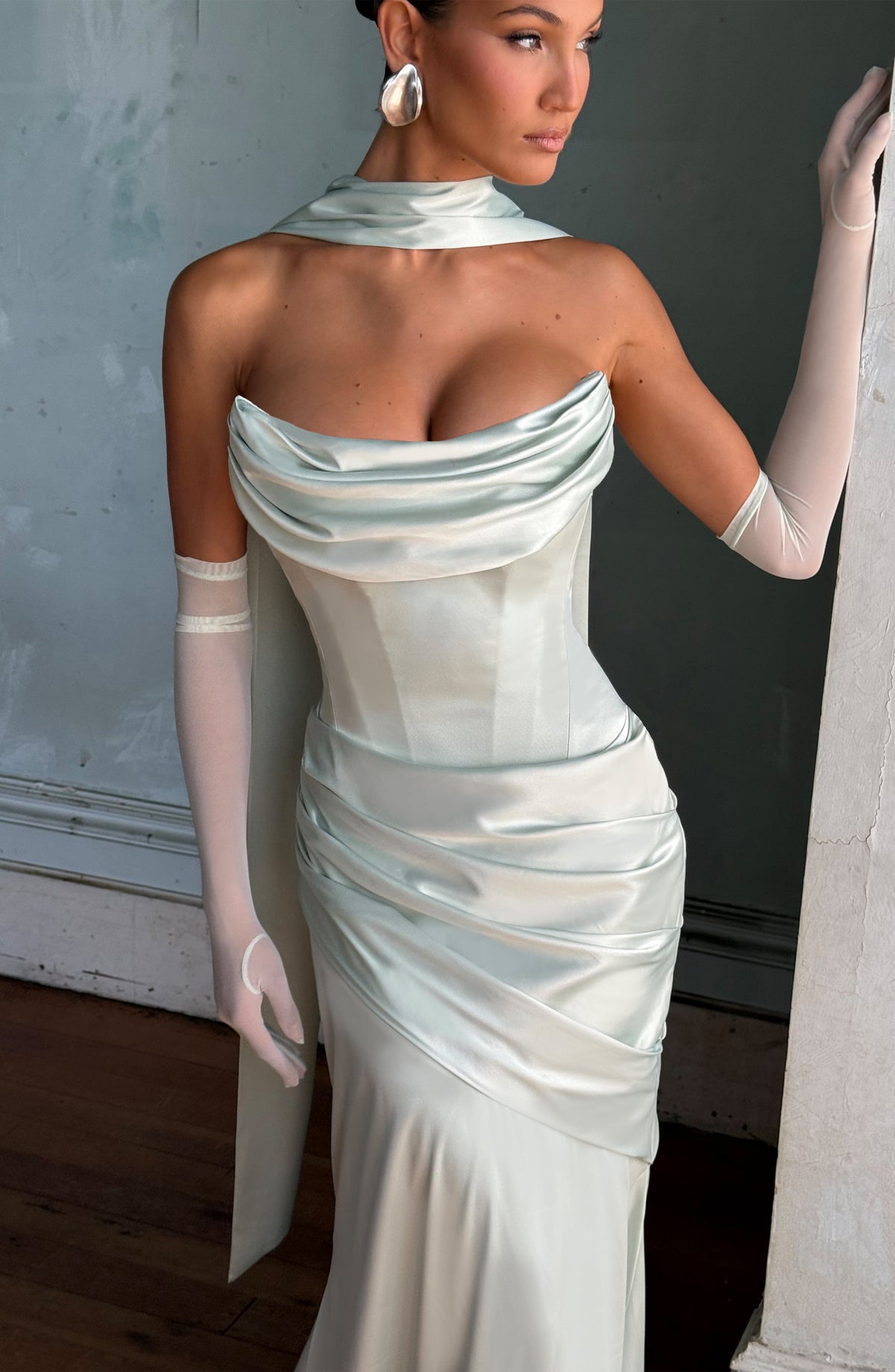 minilena Kensington Maxi Dress