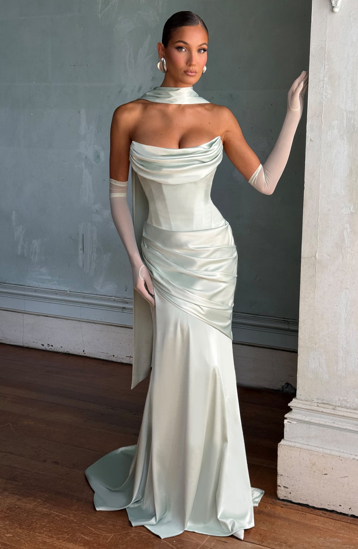 minilena Kensington Maxi Dress