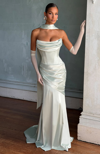 minilena Kensington Maxi Dress