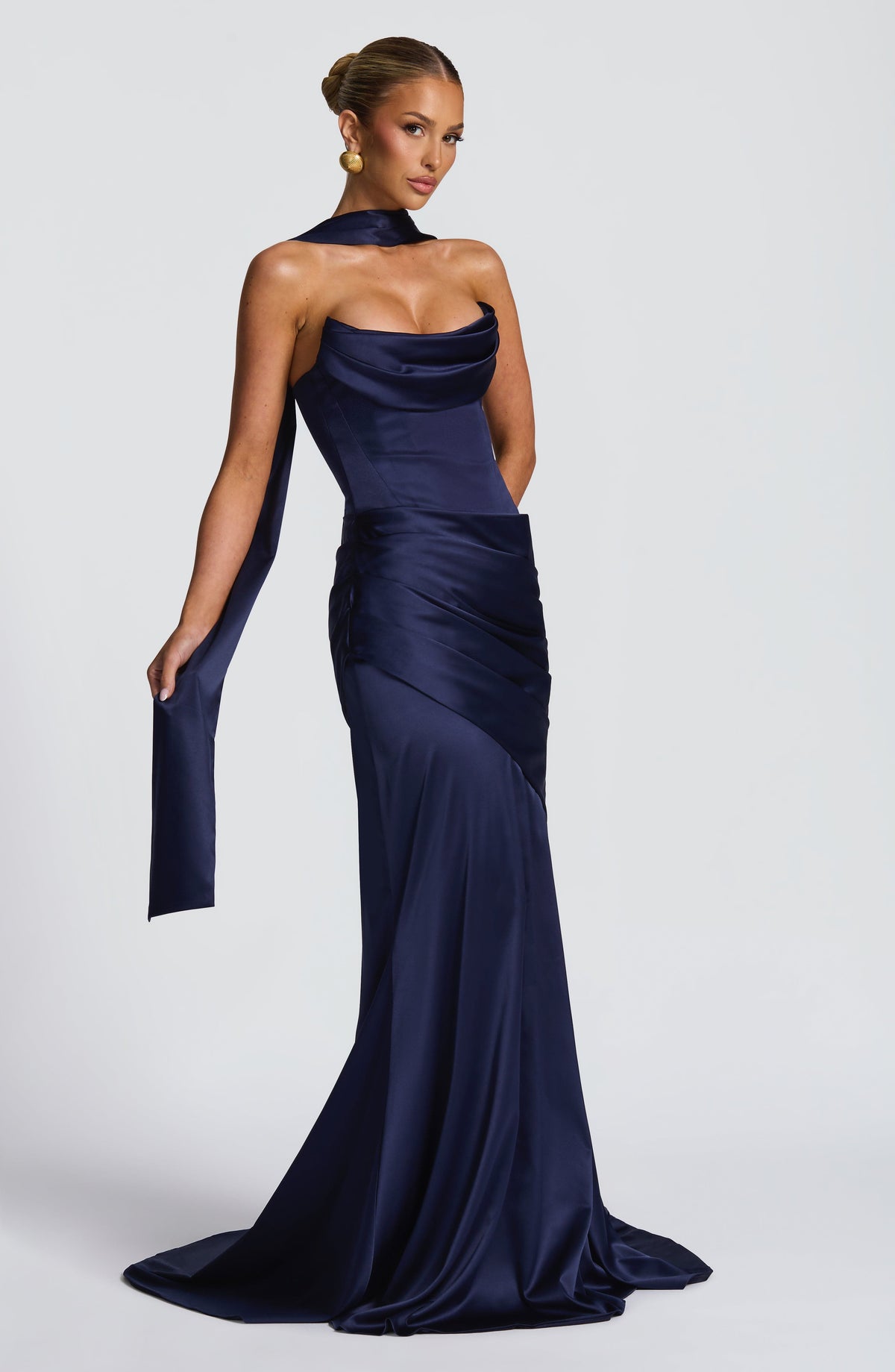 minilena Kensington Maxi Dress