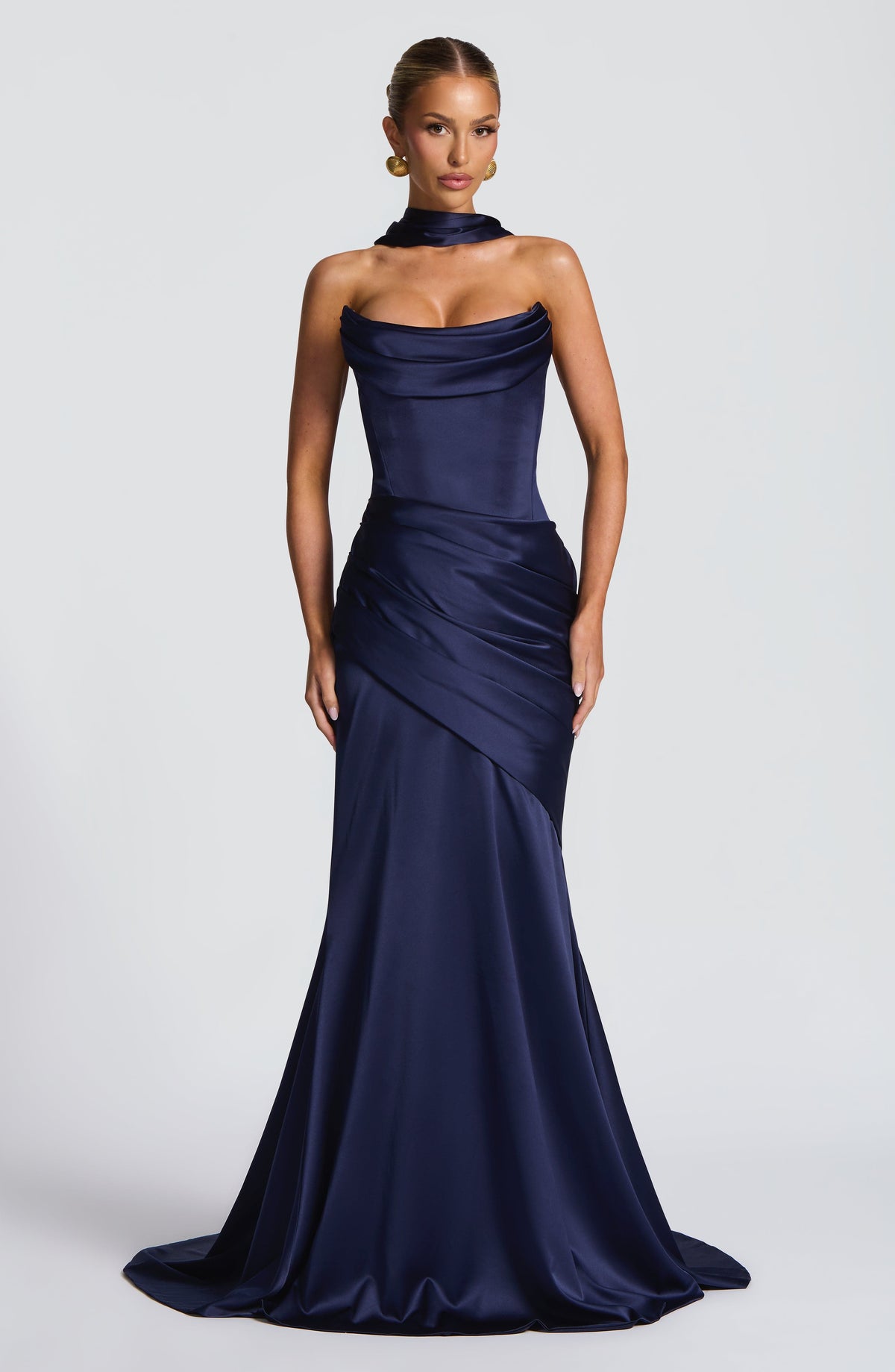 minilena Kensington Maxi Dress
