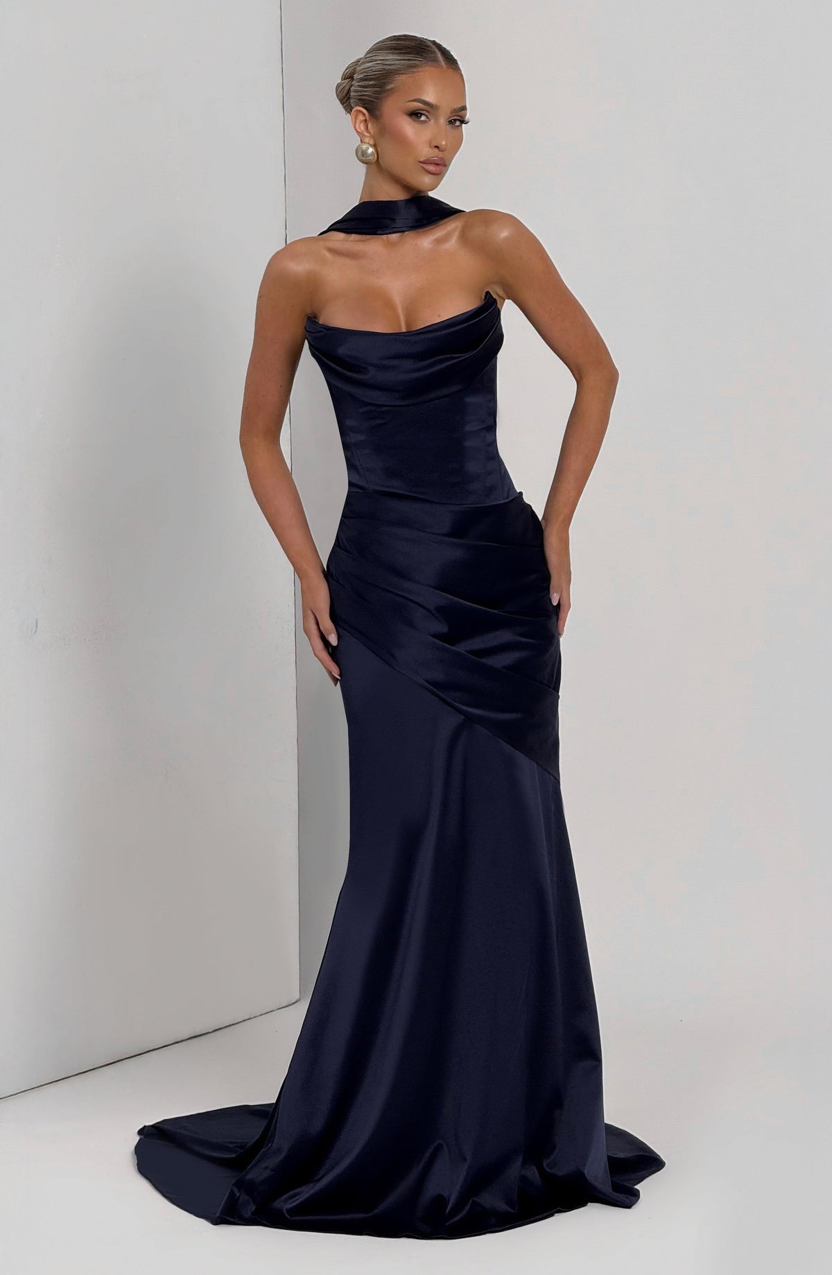 minilena Kensington Maxi Dress